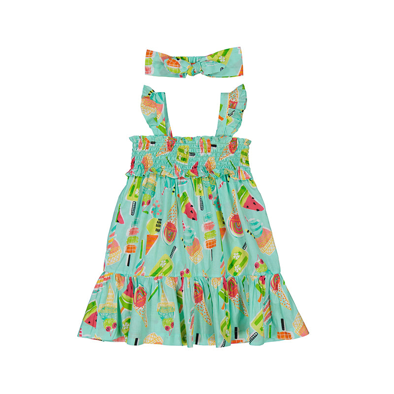 Vestido 3939 agua