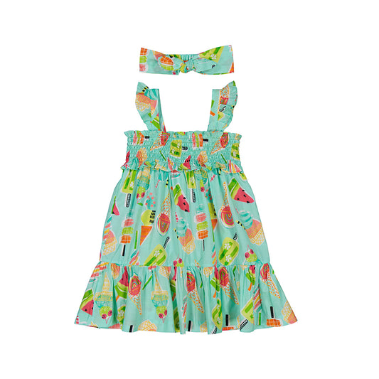 Vestido 3939 agua