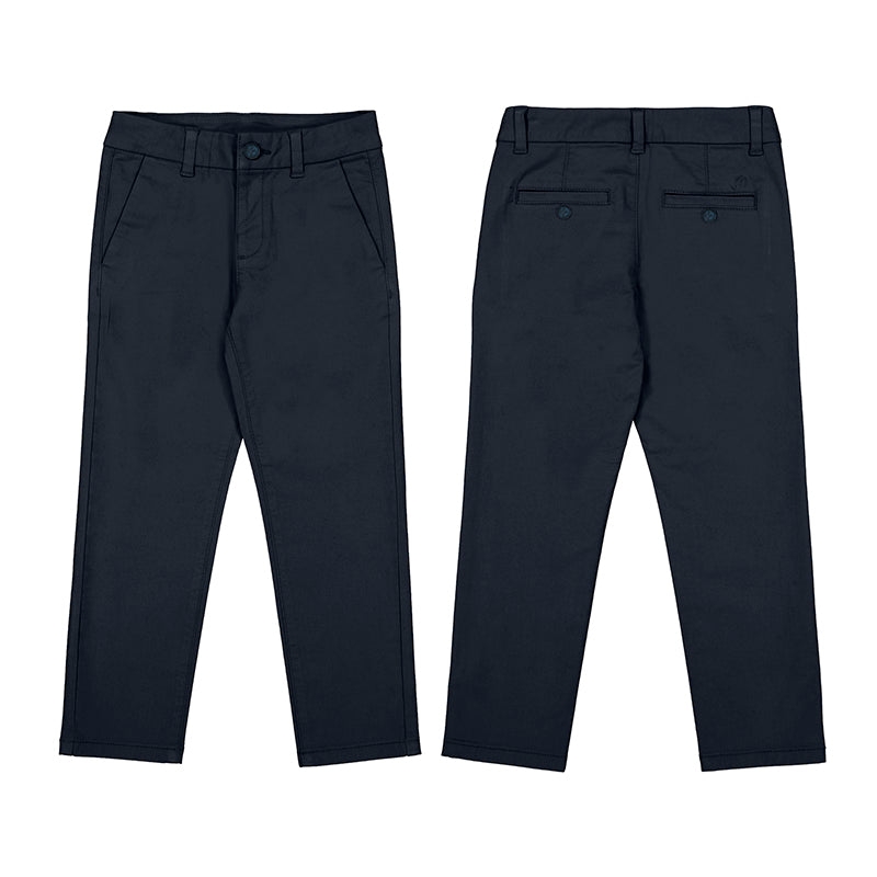 Pant. chino basico 513 marino