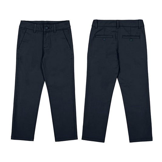 Pant. chino basico 513 marino