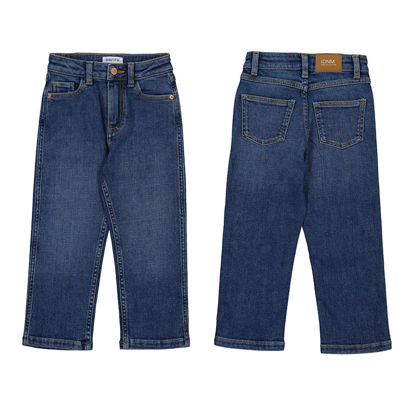 Pant. tejano basico 579  oscuro