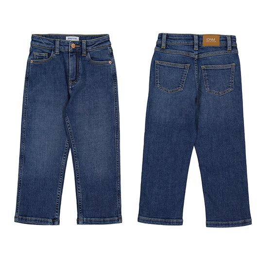Pant. tejano basico 579  oscuro