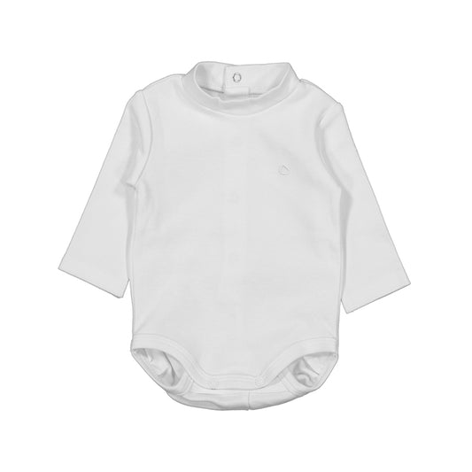 Body cuello semicisne 2713 blanco