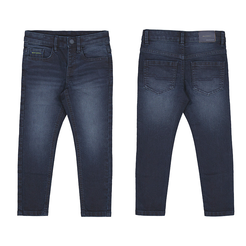 Pantalon denim skinny 4521 blue black