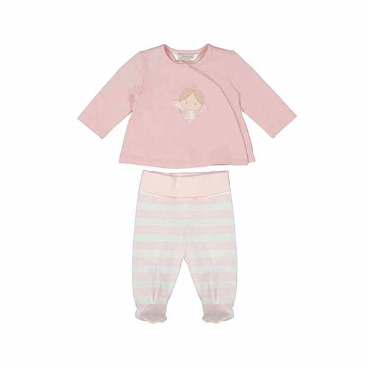 Set 2 piezas 1588 rosa baby