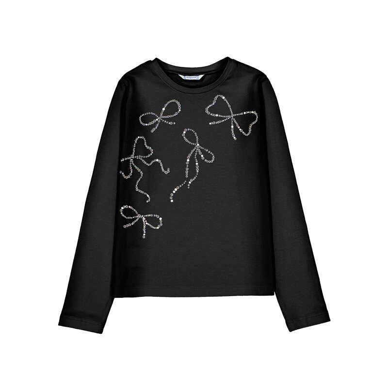 Camiseta 7065 negro