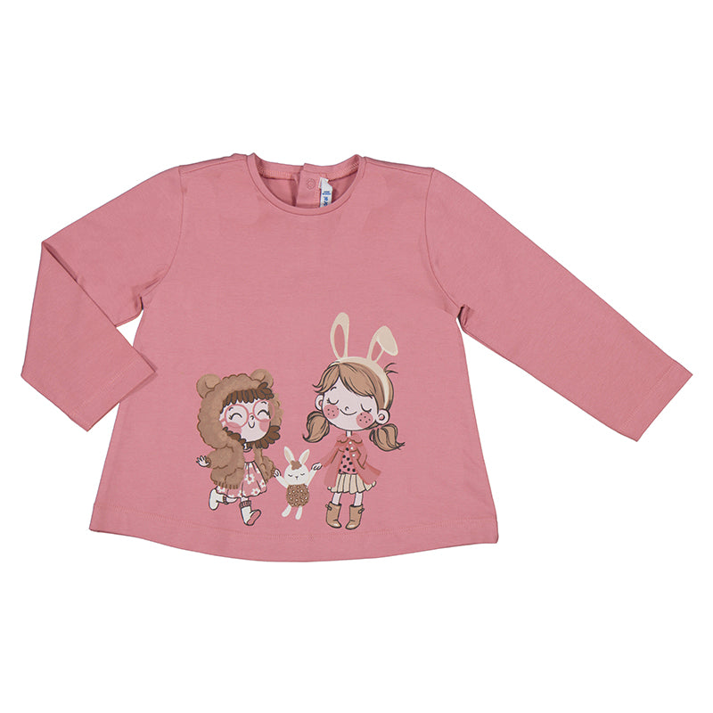 Camiseta m/l  2012 rubor