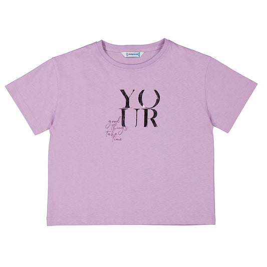 Camiseta 6024 lila