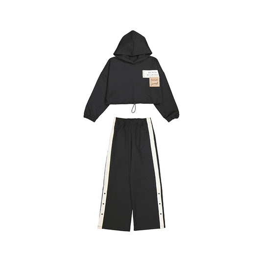 Chandal bandas 7853 negro