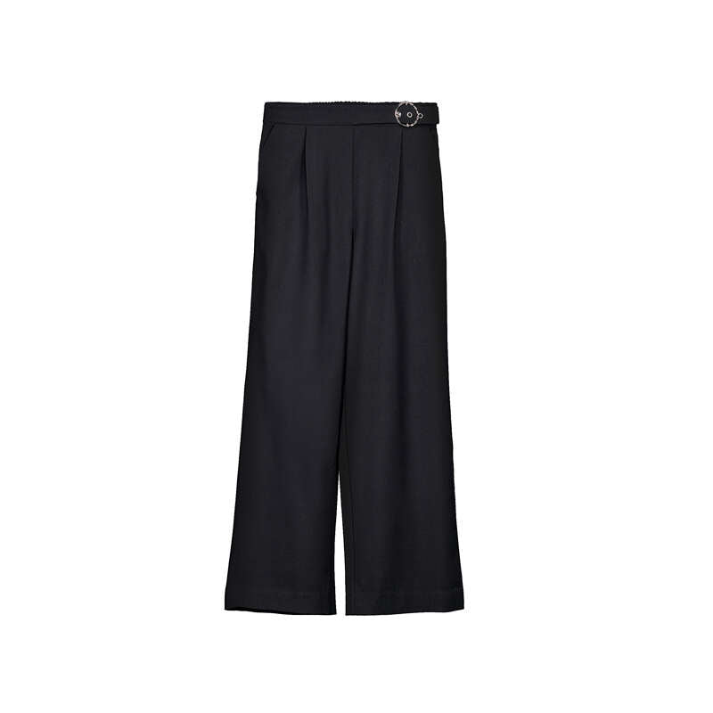Pantalon pinzas 7529 negro