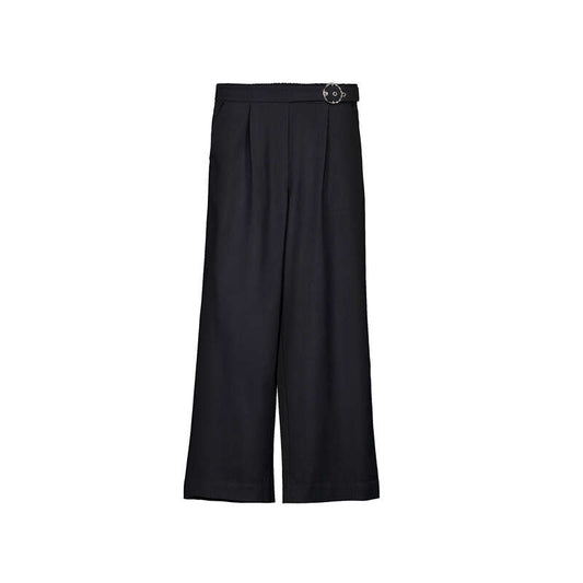Pantalon pinzas 7529 negro