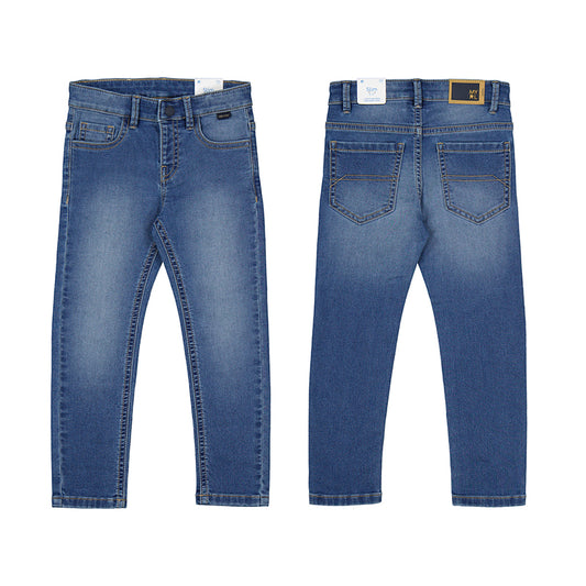 Pantalon soft denim 4518 medio