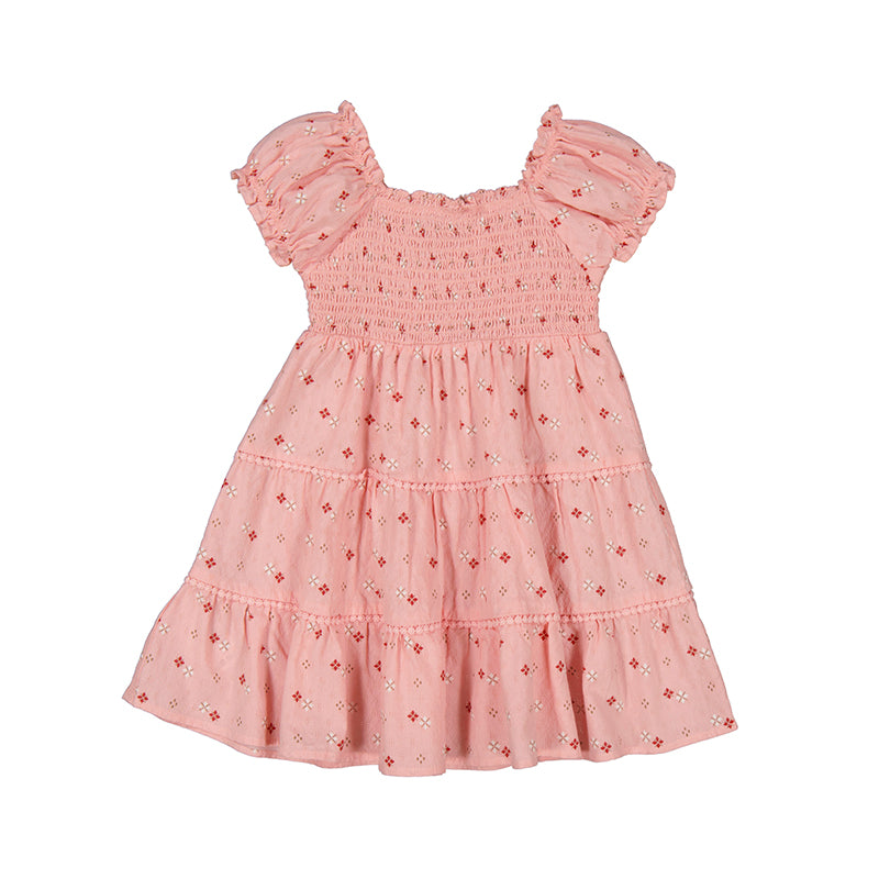 Vestido 3925 salmon