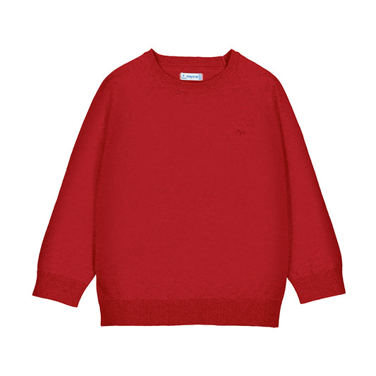 Jersey algodon basico c/red 323 rojo