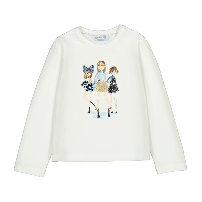 Camiseta  4011 nata marin
