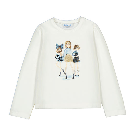 Camiseta  4011 nata marin