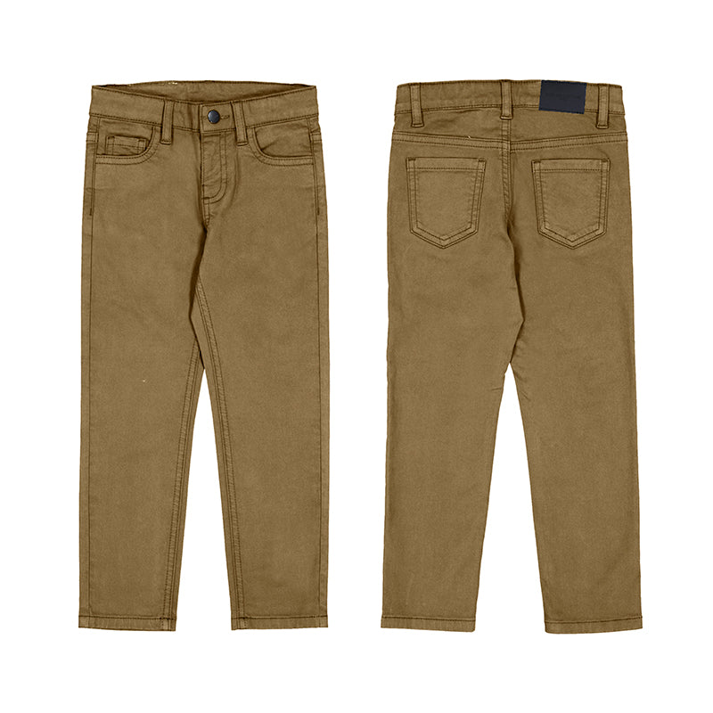 Pant. chino slim 517 caramelo