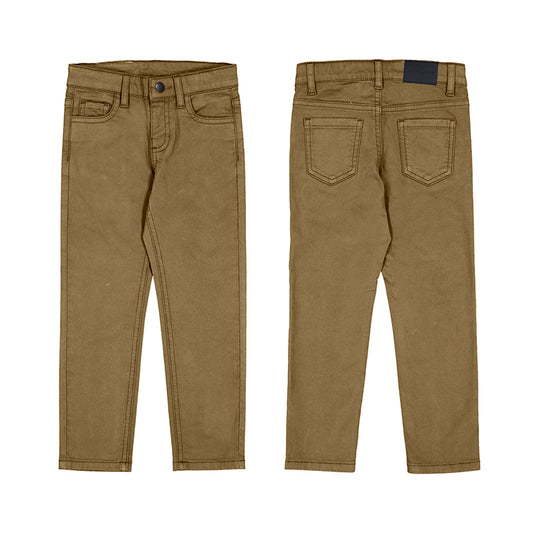 Pant. chino slim 517 caramelo