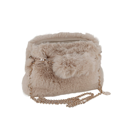 Bolso pelo 5980 almendra