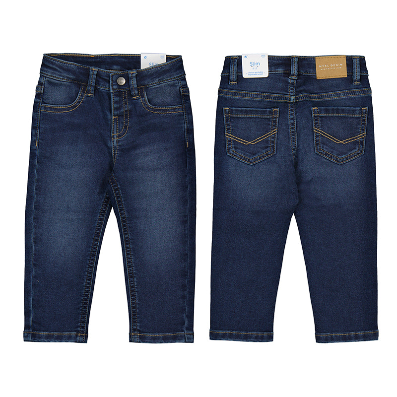Pantalon 2502 tejano oscuro