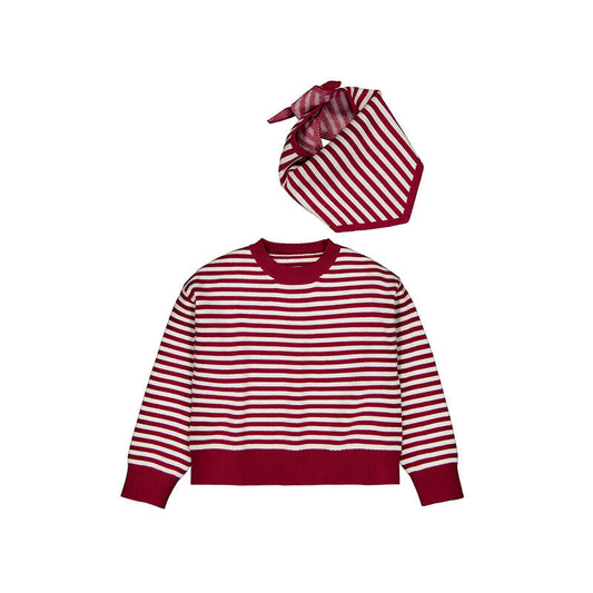 Jersey pañuelo 4316 cherry