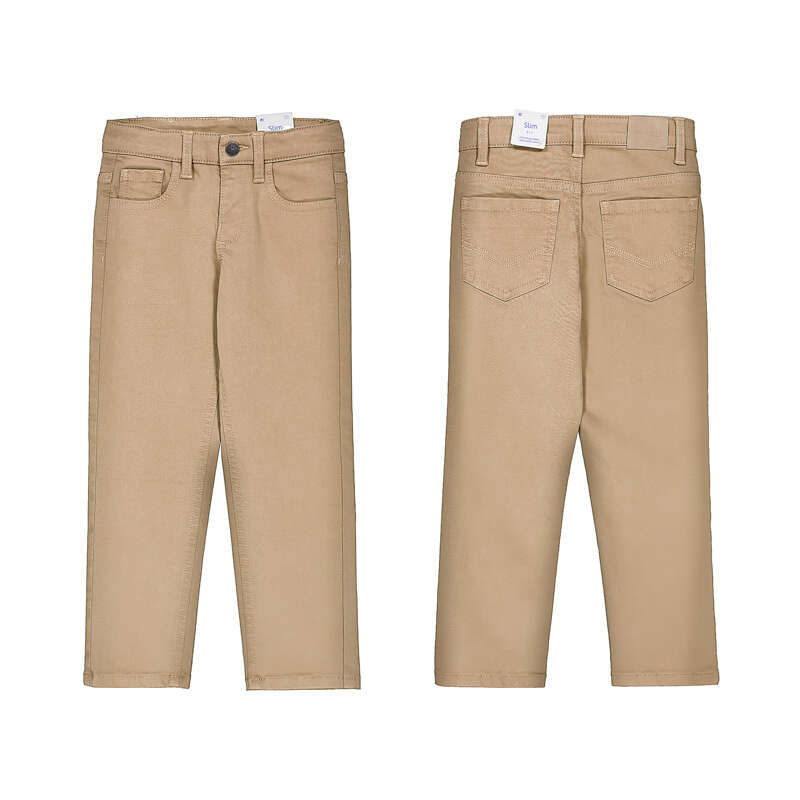 Pantalon  basico 517 avellana