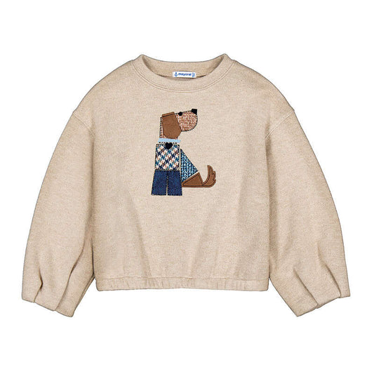 Pullover tricot por metro 4406 anacardo
