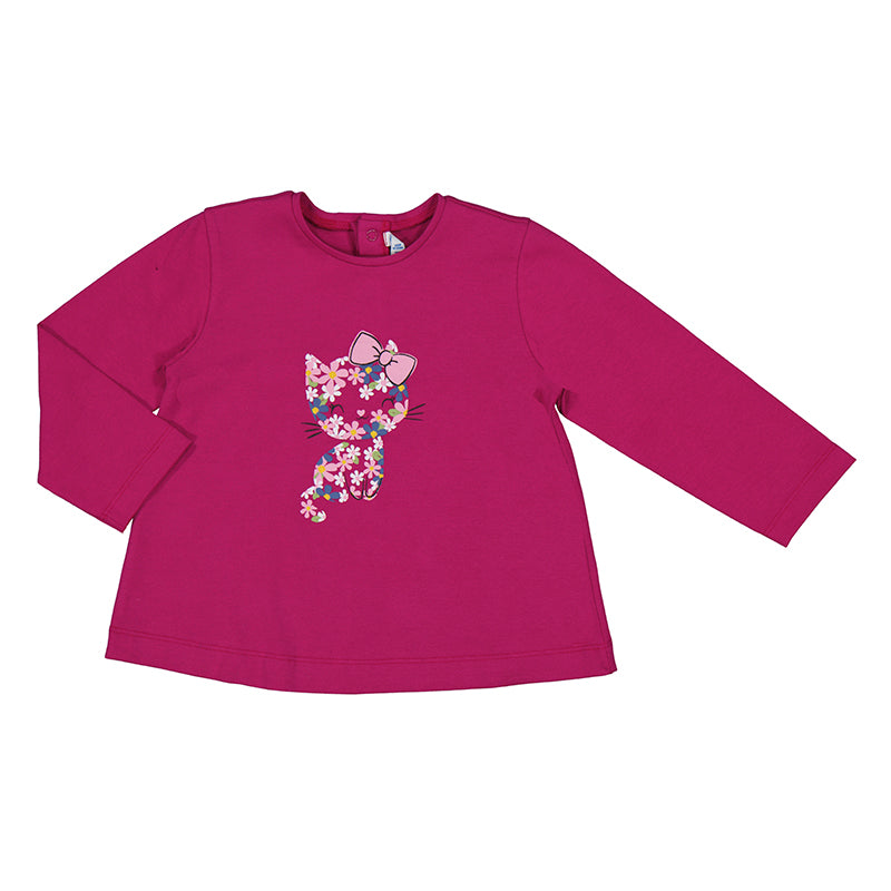 Camiseta m/l  2012 magenta