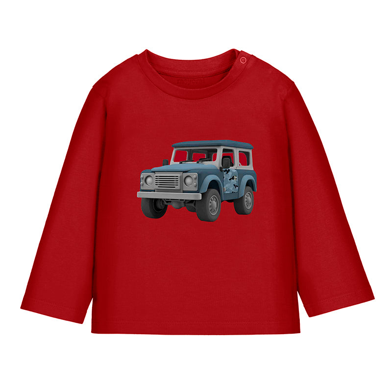 Camiseta m/l   2066 rojo