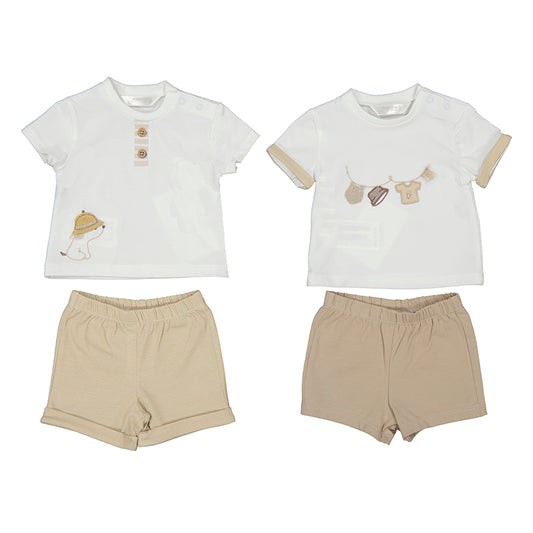 Set 4 piezas 1610 frappe