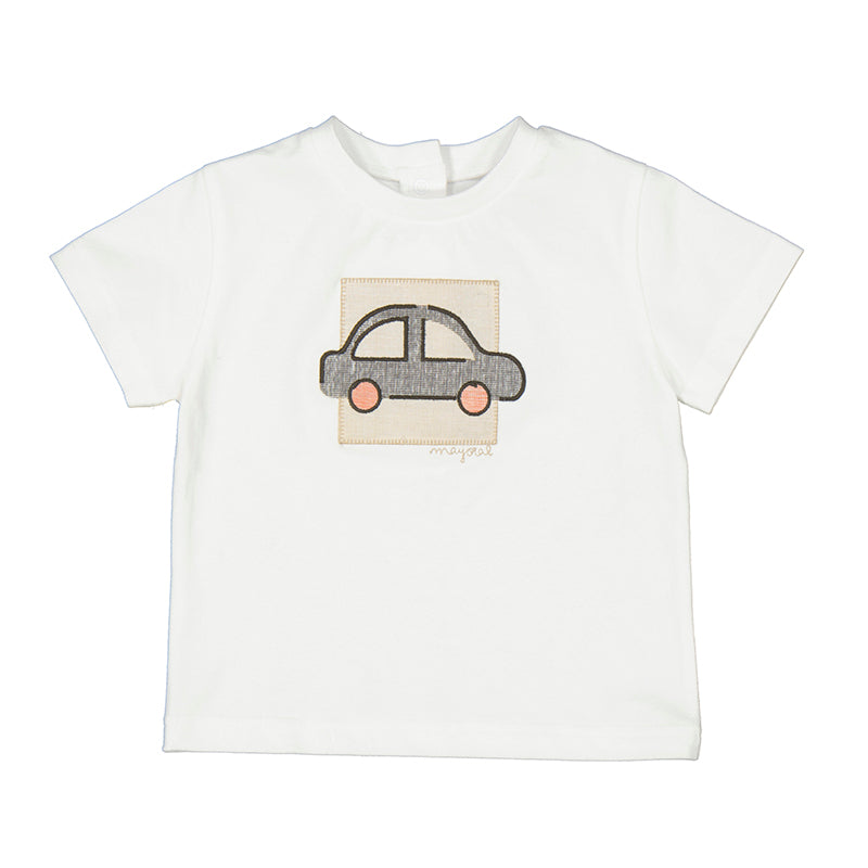 Camiseta m/c   1052 blanco