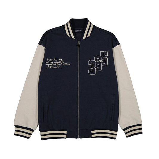 Bomber felpa 7417 marino