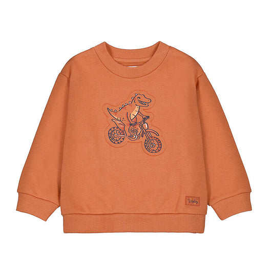 Pullover embossed 4459 teja