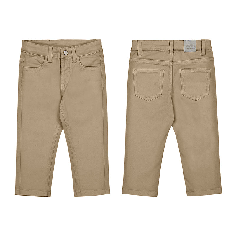 Pant. chino 563 madera
