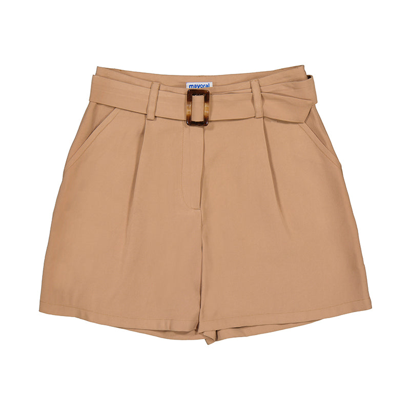 Bermuda cinturon 7217 camel
