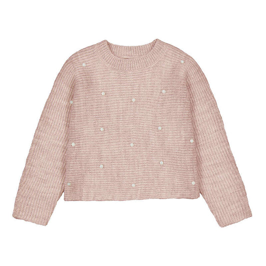 Jersey tricot perlas 4322 Cuarzo vig