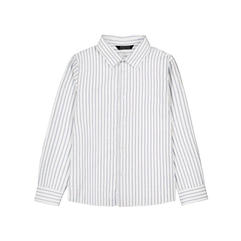 Camisa 874 blanco celeste