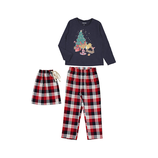 Pijama 4778 marino