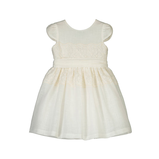 Vestido 3911 hueso