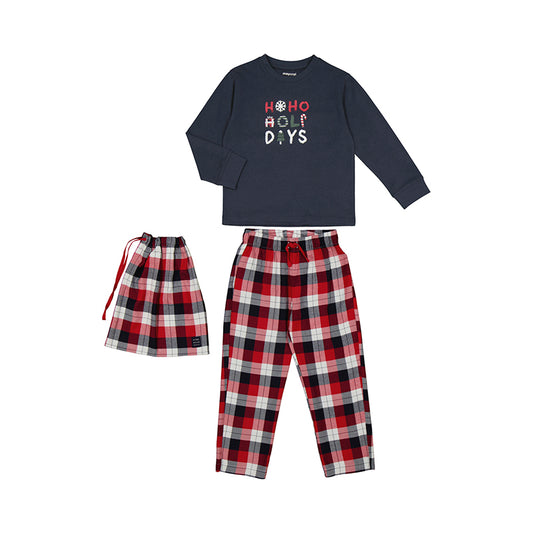 Pijama 4797 marino