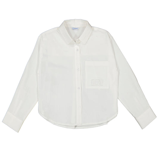 Blusa bolsillo 7197 nata