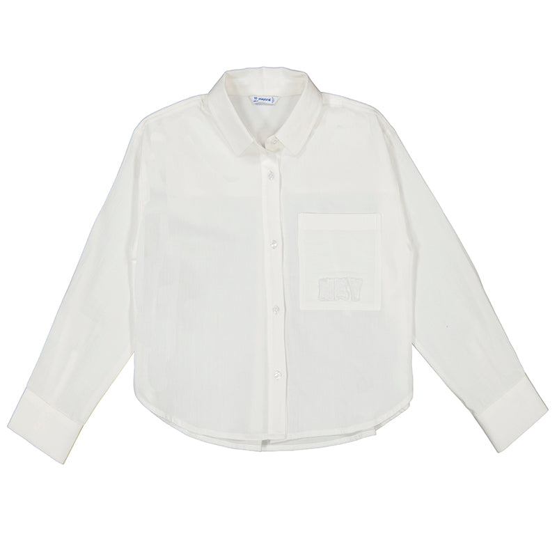 Blusa bolsillo 7197 nata