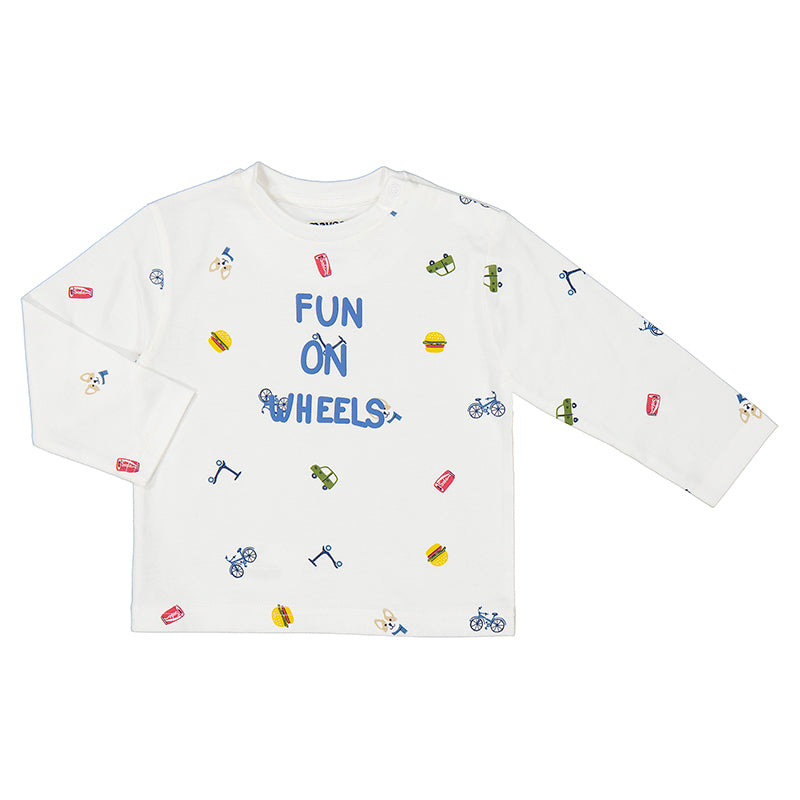 Camiseta m/l  2021 nata