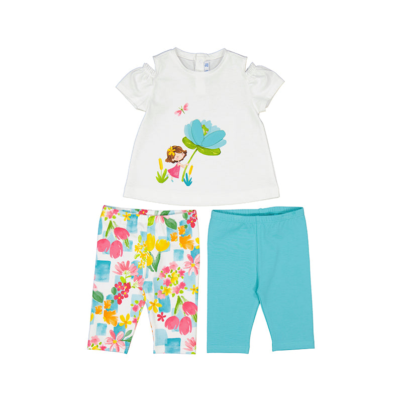 Conjunto set  1740  3 piezas agata