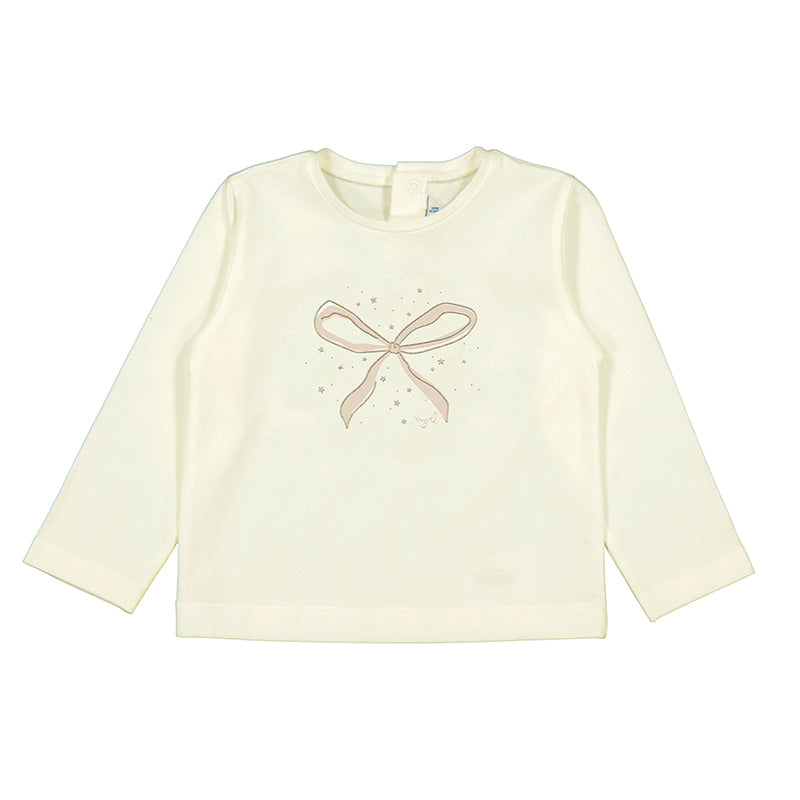 Camiseta basica 116 macchiato y falda 2901 almendra