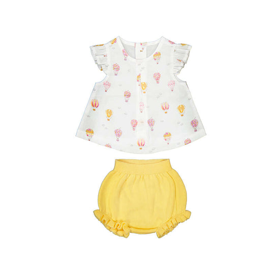Conj. blusa y tricot 1288 sunny