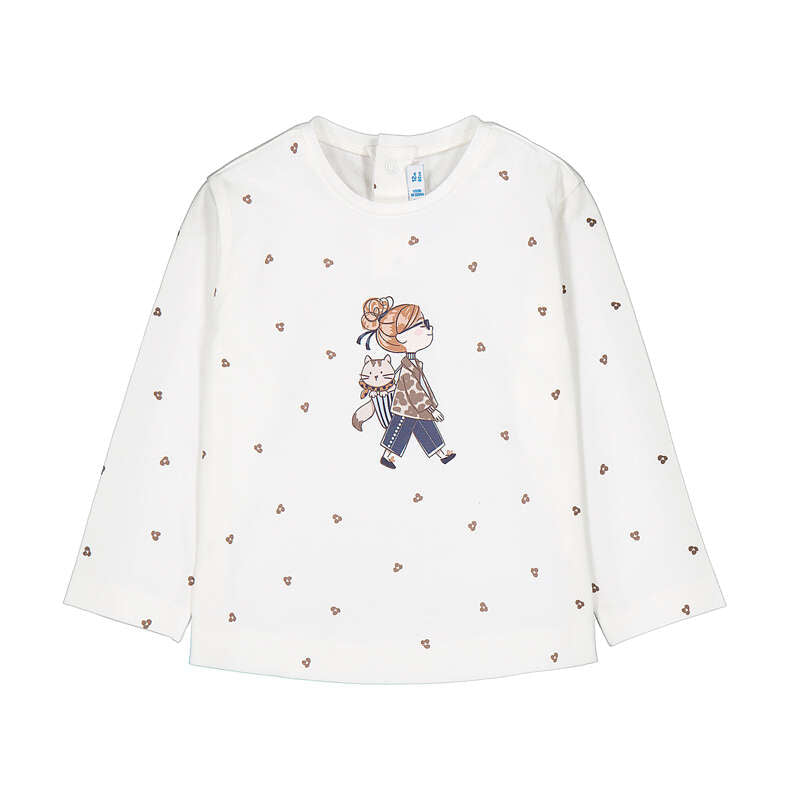 Camiseta 2086 crudo