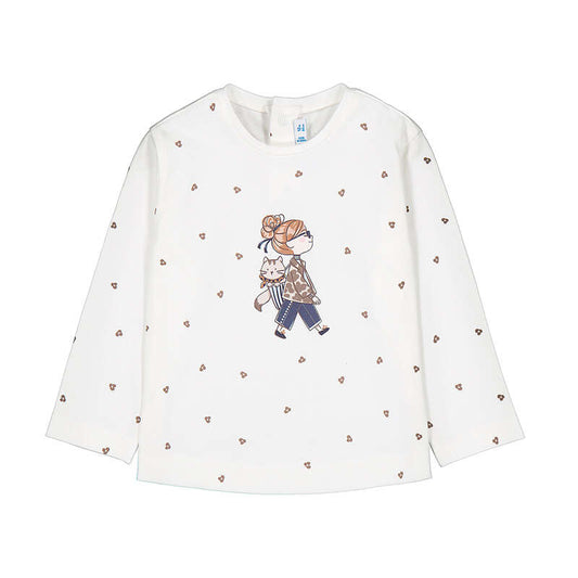 Camiseta 2086 crudo