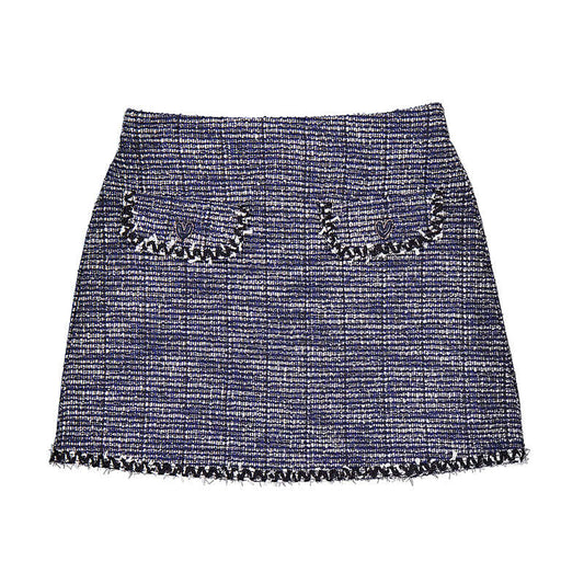 Falda pantalon punto tweed 7935 Noche