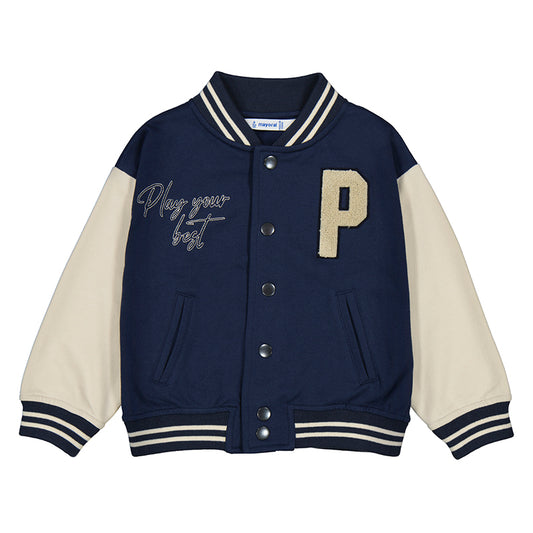 Bomber varsity 4424 azul